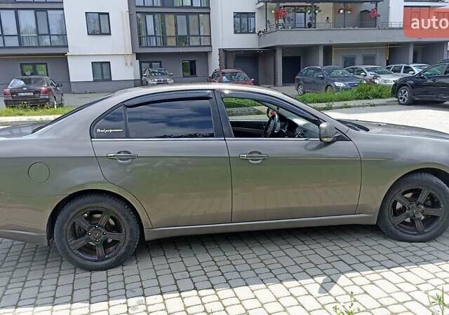 Серый Шевроле Эпика, объемом двигателя 2 л и пробегом 290 тыс. км за 7150 $, фото 2 на Automoto.ua