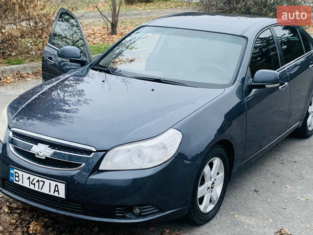 Серый Шевроле Эпика, объемом двигателя 2.49 л и пробегом 202 тыс. км за 5000 $, фото 3 на Automoto.ua
