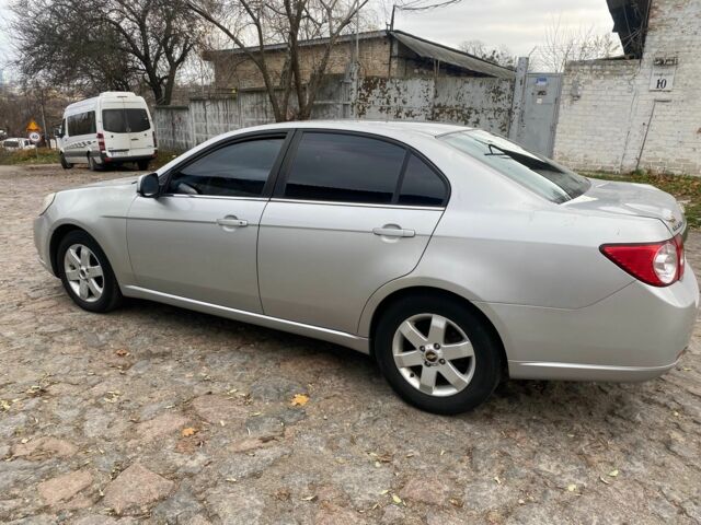 Серый Шевроле Эпика, объемом двигателя 2 л и пробегом 150 тыс. км за 3000 $, фото 3 на Automoto.ua