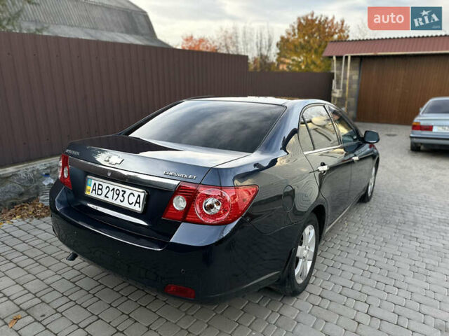 Сірий Шевроле Епіка, об'ємом двигуна 1.99 л та пробігом 164 тис. км за 4500 $, фото 19 на Automoto.ua
