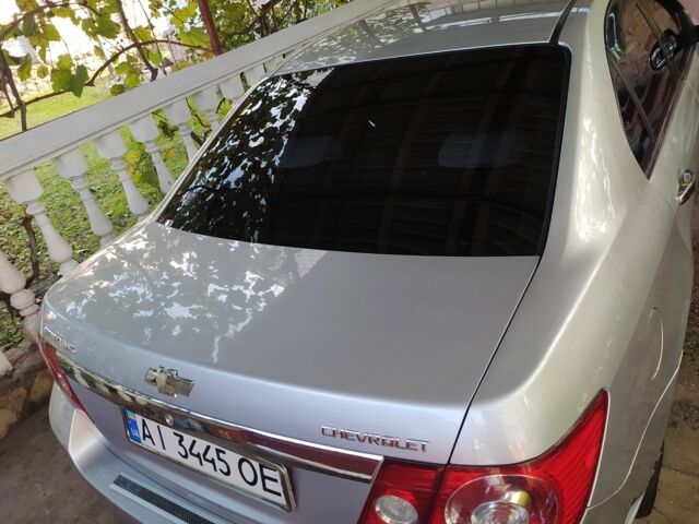 Серый Шевроле Эпика, объемом двигателя 2 л и пробегом 215 тыс. км за 4725 $, фото 6 на Automoto.ua