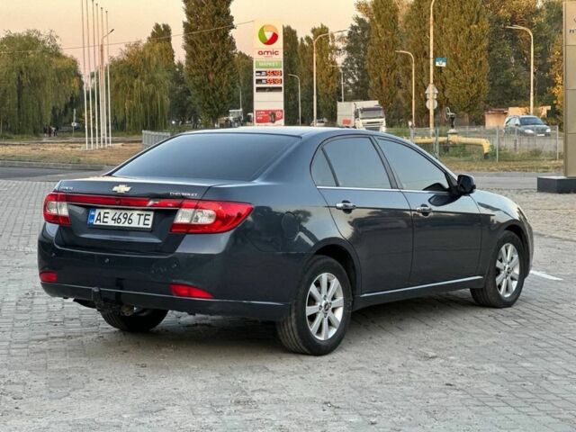 Сірий Шевроле Епіка, об'ємом двигуна 2 л та пробігом 290 тис. км за 5500 $, фото 9 на Automoto.ua