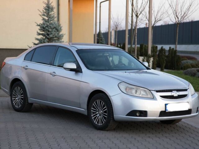 Серый Шевроле Эпика, объемом двигателя 2.5 л и пробегом 278 тыс. км за 5500 $, фото 2 на Automoto.ua