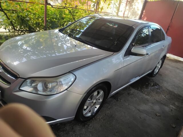 Серый Шевроле Эпика, объемом двигателя 2 л и пробегом 215 тыс. км за 4725 $, фото 2 на Automoto.ua