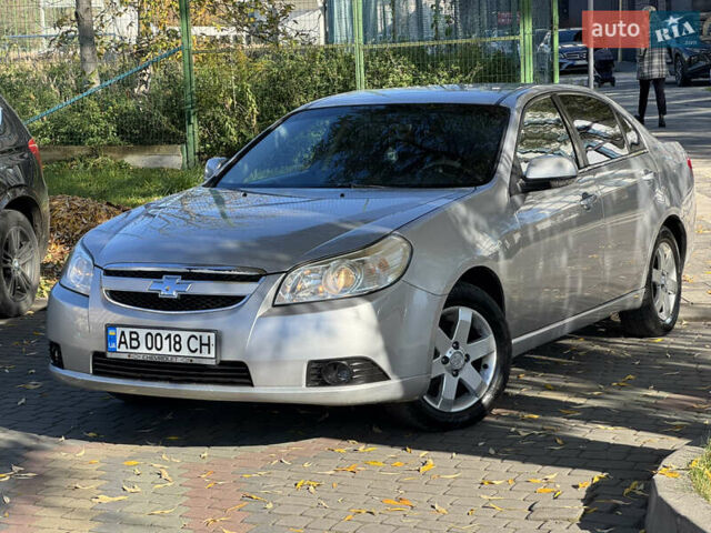 Серый Шевроле Эпика, объемом двигателя 2 л и пробегом 263 тыс. км за 3999 $, фото 7 на Automoto.ua