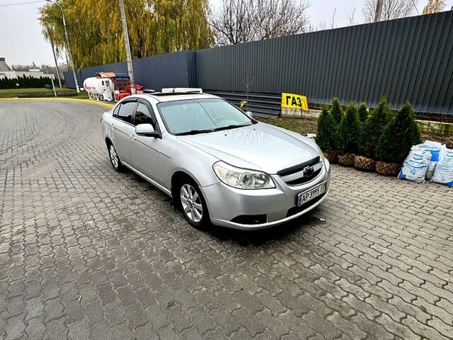 Серый Шевроле Эпика, объемом двигателя 2 л и пробегом 252 тыс. км за 3800 $, фото 1 на Automoto.ua