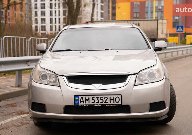 Серый Шевроле Эпика, объемом двигателя 1.99 л и пробегом 180 тыс. км за 4000 $, фото 4 на Automoto.ua