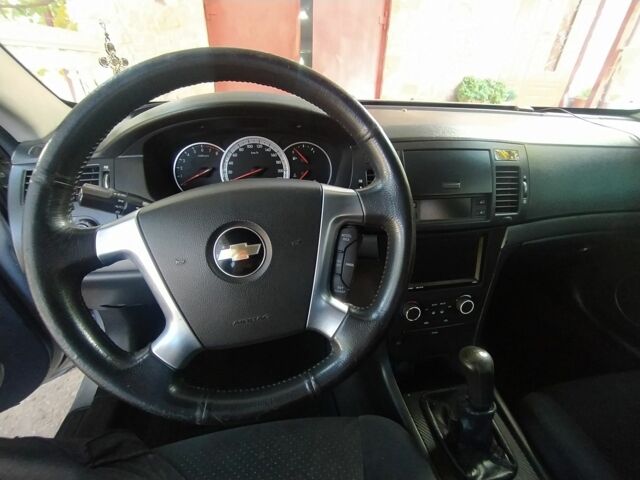 Серый Шевроле Эпика, объемом двигателя 2 л и пробегом 215 тыс. км за 4725 $, фото 11 на Automoto.ua