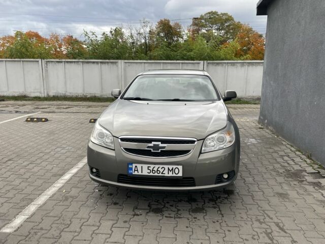 Серый Шевроле Эпика, объемом двигателя 2 л и пробегом 249 тыс. км за 3999 $, фото 1 на Automoto.ua