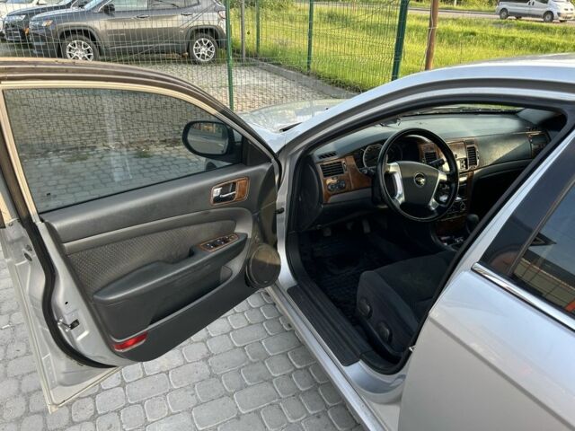 Шевроле Эпика 2008 в Львове на Automoto.ua Серый Шевроле Эпика, объемом двигателя 2 л и пробегом 307 тыс. км за 3700 $, фото 4 на Automoto.ua