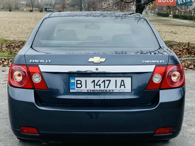 Серый Шевроле Эпика, объемом двигателя 2.49 л и пробегом 202 тыс. км за 5000 $, фото 4 на Automoto.ua