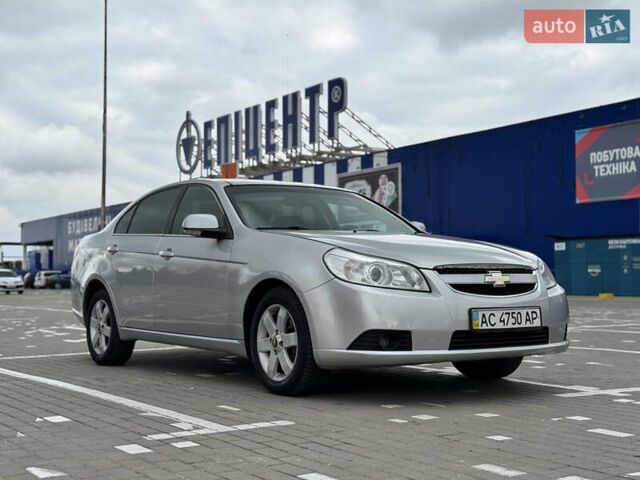 Серый Шевроле Эпика, объемом двигателя 1.99 л и пробегом 304 тыс. км за 6500 $, фото 4 на Automoto.ua