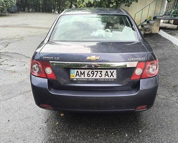 Серый Шевроле Эпика, объемом двигателя 1.99 л и пробегом 122 тыс. км за 3600 $, фото 8 на Automoto.ua