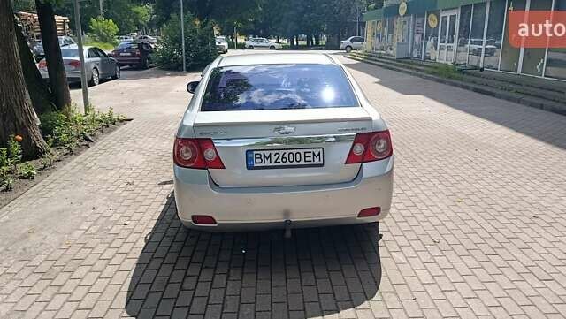 Серый Шевроле Эпика, объемом двигателя 2.49 л и пробегом 252 тыс. км за 4200 $, фото 26 на Automoto.ua