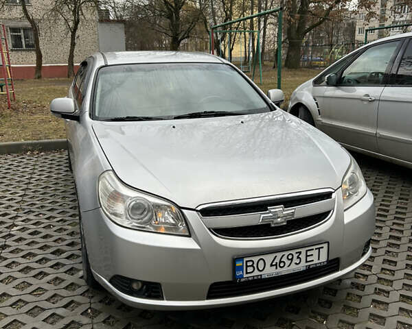 Сірий Шевроле Епіка, об'ємом двигуна 2 л та пробігом 151 тис. км за 4700 $, фото 1 на Automoto.ua