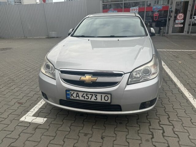 Шевроле Эпика 2008 в Киеве на Automoto.ua Серый Шевроле Эпика, объемом двигателя 2.5 л и пробегом 86 тыс. км за 6500 $, фото 3 на Automoto.ua