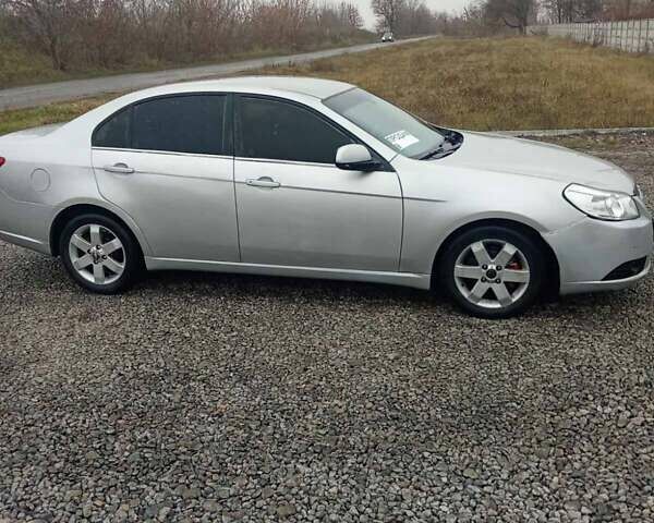 Серый Шевроле Эпика, объемом двигателя 2 л и пробегом 280 тыс. км за 2200 $, фото 4 на Automoto.ua