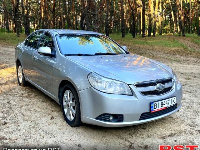 Серый Шевроле Эпика, объемом двигателя 2 л и пробегом 232 тыс. км за 3699 $, фото 8 на Automoto.ua