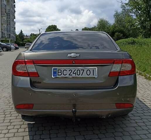 Серый Шевроле Эпика, объемом двигателя 2 л и пробегом 290 тыс. км за 7150 $, фото 5 на Automoto.ua