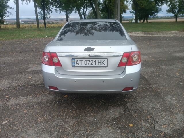 Серый Шевроле Эпика, объемом двигателя 2 л и пробегом 390 тыс. км за 4800 $, фото 4 на Automoto.ua