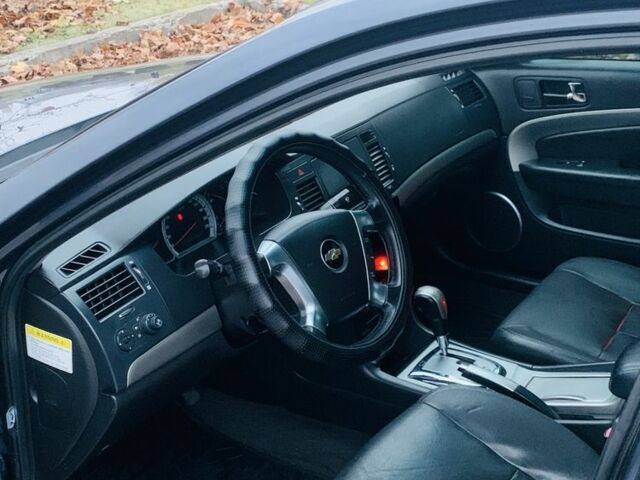 Серый Шевроле Эпика, объемом двигателя 2.5 л и пробегом 202 тыс. км за 5000 $, фото 5 на Automoto.ua