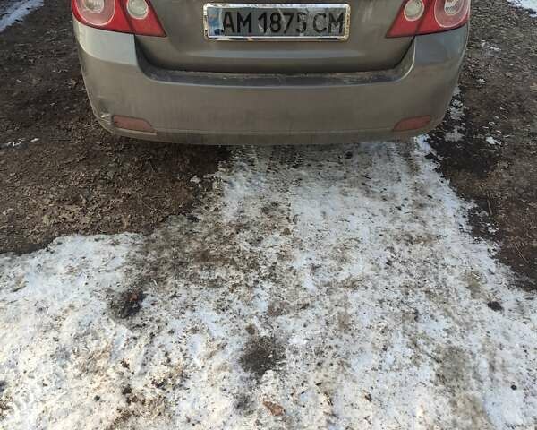 Серый Шевроле Эпика, объемом двигателя 1.99 л и пробегом 184 тыс. км за 5800 $, фото 13 на Automoto.ua