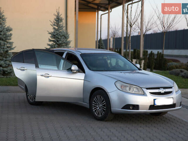 Серый Шевроле Эпика, объемом двигателя 2.5 л и пробегом 278 тыс. км за 5100 $, фото 1 на Automoto.ua