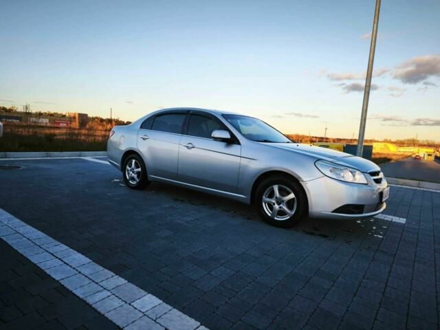 Сірий Шевроле Епіка, об'ємом двигуна 2 л та пробігом 209 тис. км за 6200 $, фото 8 на Automoto.ua