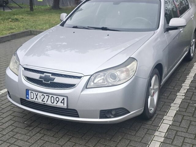 Сірий Шевроле Епіка, об'ємом двигуна 2 л та пробігом 345 тис. км за 4300 $, фото 3 на Automoto.ua