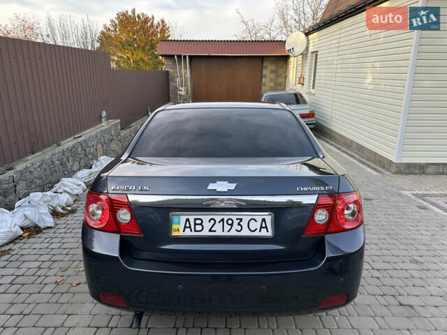 Сірий Шевроле Епіка, об'ємом двигуна 1.99 л та пробігом 164 тис. км за 4500 $, фото 13 на Automoto.ua