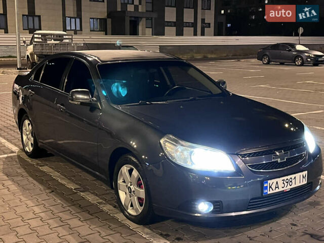 Серый Шевроле Эпика, объемом двигателя 2 л и пробегом 167 тыс. км за 4800 $, фото 3 на Automoto.ua