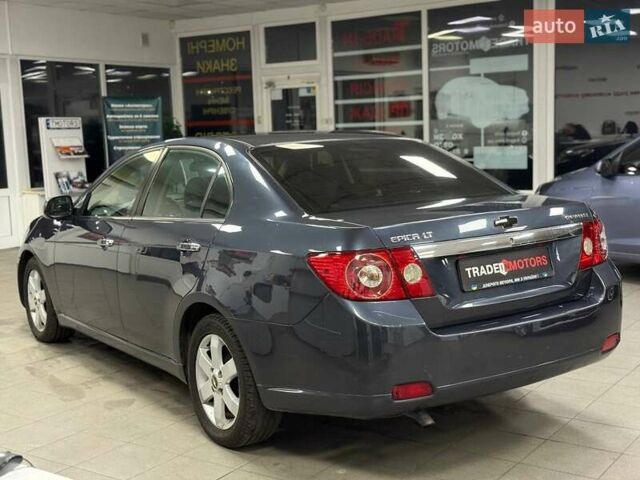 Серый Шевроле Эпика, объемом двигателя 2.5 л и пробегом 311 тыс. км за 4490 $, фото 7 на Automoto.ua