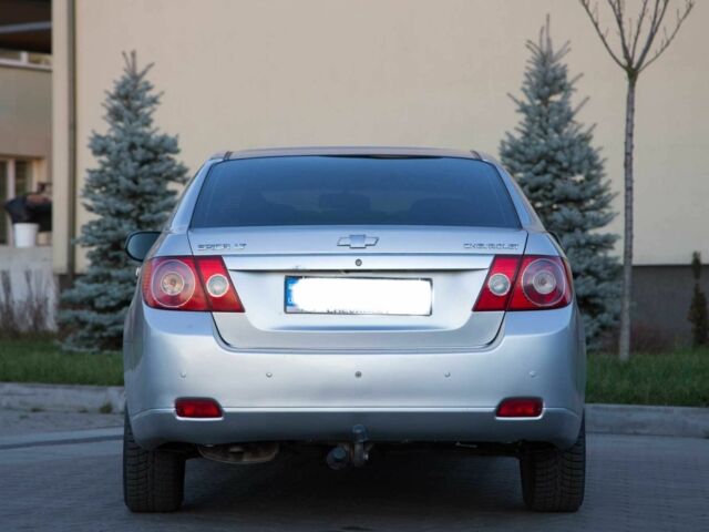 Серый Шевроле Эпика, объемом двигателя 2.5 л и пробегом 278 тыс. км за 5500 $, фото 9 на Automoto.ua