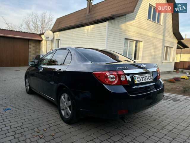 Сірий Шевроле Епіка, об'ємом двигуна 1.99 л та пробігом 164 тис. км за 4500 $, фото 5 на Automoto.ua