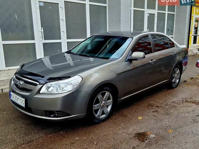 Шевроле Епіка 2008 у Броварах на Automoto.ua Сірий Шевроле Епіка, об'ємом двигуна 2.5 л та пробігом 285 тис. км за 4500 $, фото 19 на Automoto.ua