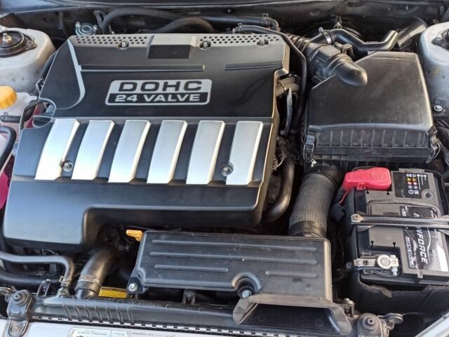 Серый Шевроле Эпика, объемом двигателя 2.5 л и пробегом 224 тыс. км за 5200 $, фото 7 на Automoto.ua