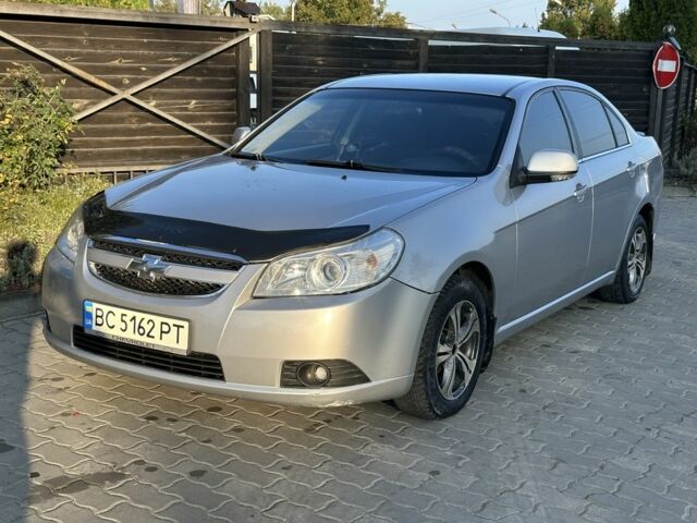 Серый Шевроле Эпика, объемом двигателя 2 л и пробегом 373 тыс. км за 2999 $, фото 11 на Automoto.ua