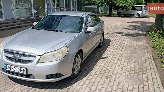 Серый Шевроле Эпика, объемом двигателя 2.49 л и пробегом 252 тыс. км за 4200 $, фото 31 на Automoto.ua