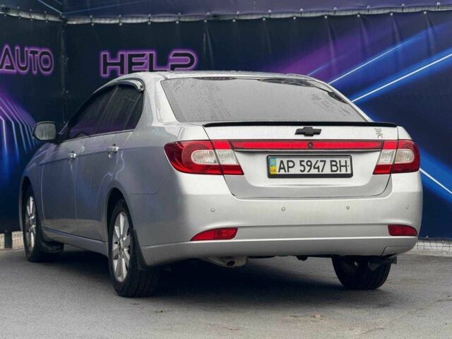 Серый Шевроле Эпика, объемом двигателя 2 л и пробегом 114 тыс. км за 5999 $, фото 6 на Automoto.ua