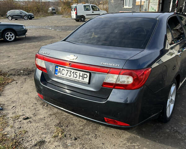 Сірий Шевроле Епіка, об'ємом двигуна 2.5 л та пробігом 230 тис. км за 5700 $, фото 8 на Automoto.ua