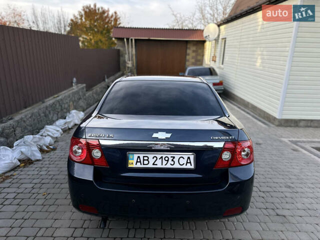 Сірий Шевроле Епіка, об'ємом двигуна 1.99 л та пробігом 164 тис. км за 4500 $, фото 20 на Automoto.ua