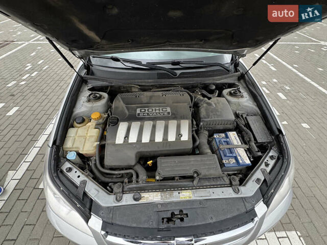 Серый Шевроле Эпика, объемом двигателя 1.99 л и пробегом 304 тыс. км за 6500 $, фото 15 на Automoto.ua