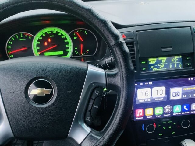 Серый Шевроле Эпика, объемом двигателя 2.5 л и пробегом 202 тыс. км за 5000 $, фото 6 на Automoto.ua