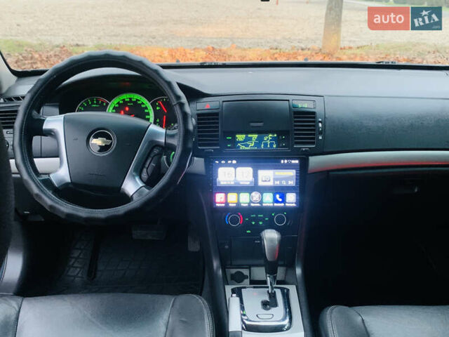 Серый Шевроле Эпика, объемом двигателя 2.49 л и пробегом 202 тыс. км за 5000 $, фото 17 на Automoto.ua