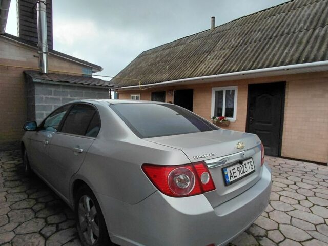 Серый Шевроле Эпика, объемом двигателя 2 л и пробегом 175 тыс. км за 5500 $, фото 3 на Automoto.ua