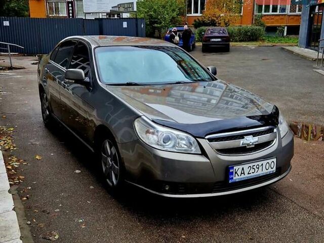 Шевроле Епіка 2008 у Броварах на Automoto.ua Сірий Шевроле Епіка, об'ємом двигуна 2.5 л та пробігом 285 тис. км за 4500 $, фото 8 на Automoto.ua