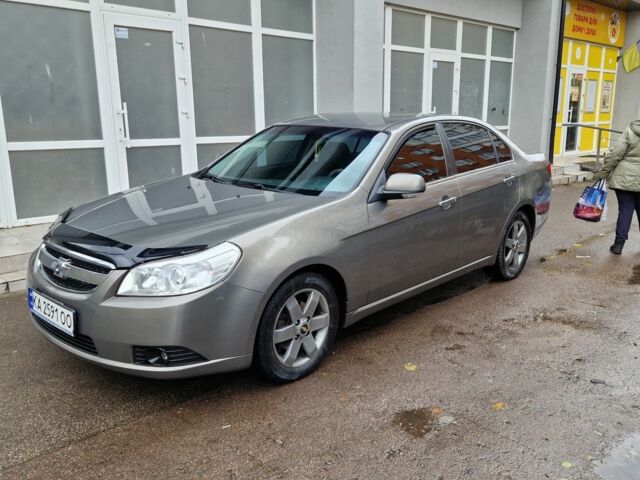 Шевроле Эпика 2008 в Броварах на Automoto.ua Серый Шевроле Эпика, объемом двигателя 2.5 л и пробегом 285 тыс. км за 4500 $, фото 1 на Automoto.ua
