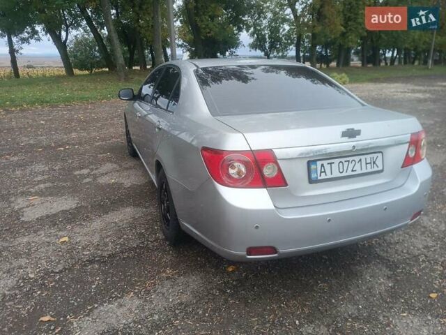 Серый Шевроле Эпика, объемом двигателя 2 л и пробегом 390 тыс. км за 4800 $, фото 7 на Automoto.ua