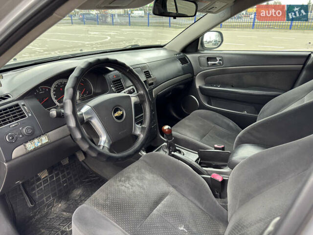 Серый Шевроле Эпика, объемом двигателя 1.99 л и пробегом 304 тыс. км за 6500 $, фото 9 на Automoto.ua