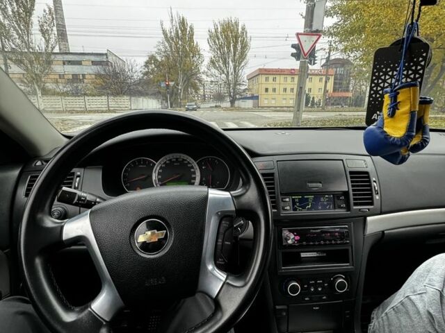 Серый Шевроле Эпика, объемом двигателя 2.5 л и пробегом 297 тыс. км за 3500 $, фото 8 на Automoto.ua